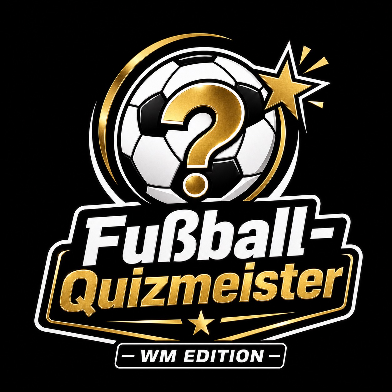 Fußball-Quizmeister Logo
